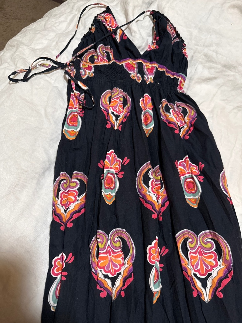 Angie floor length dress size L